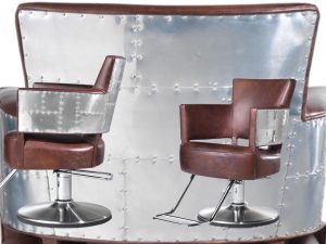 Barbier Styling Stuhl