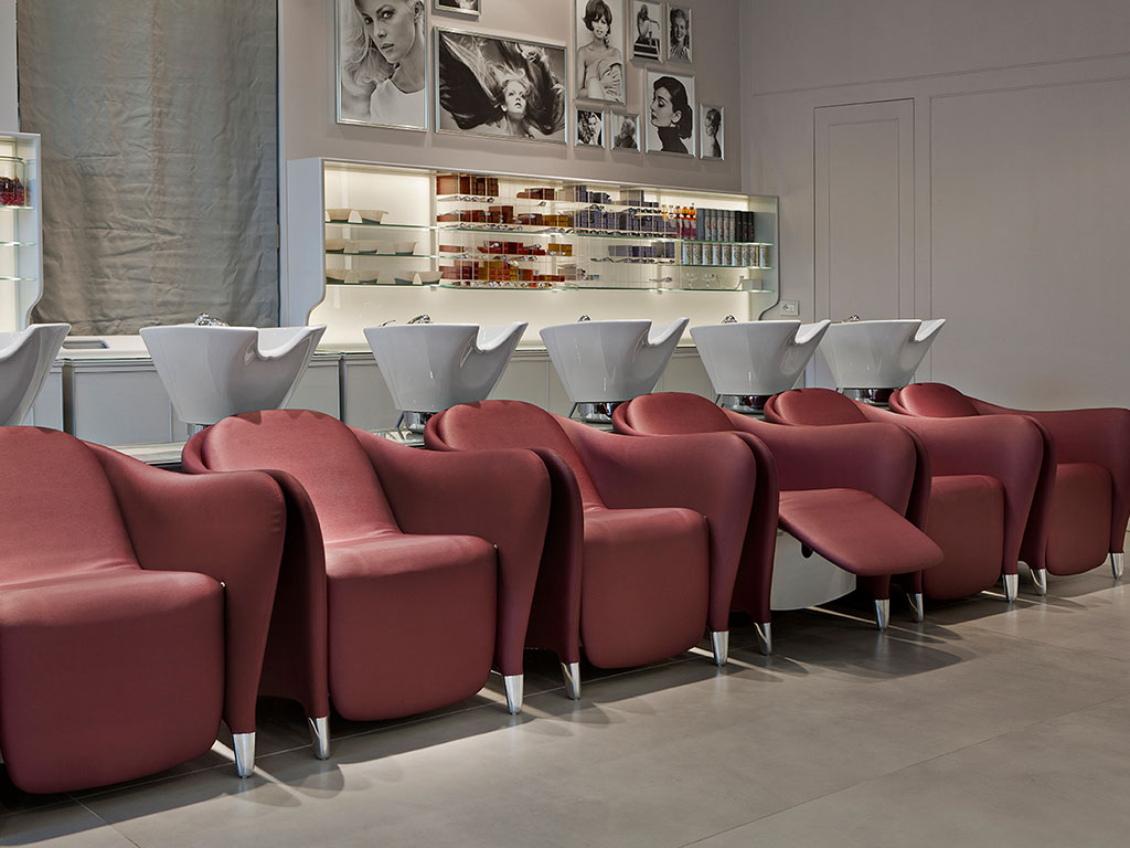 Maletti Saloneinrichtung Friseur