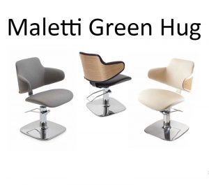 Maletti Green Hug Friseurstuhl